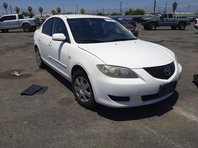 MAZDA 3 I 2006 with VIN JM1BK12G861505533 - Photo from auction