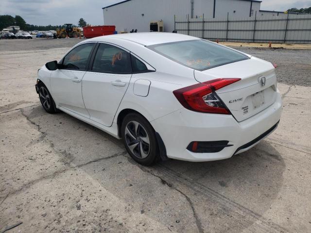 Photo 3 from auction – 2019 HONDA CIVIC LX with VIN 2HGFC2E62KH586601