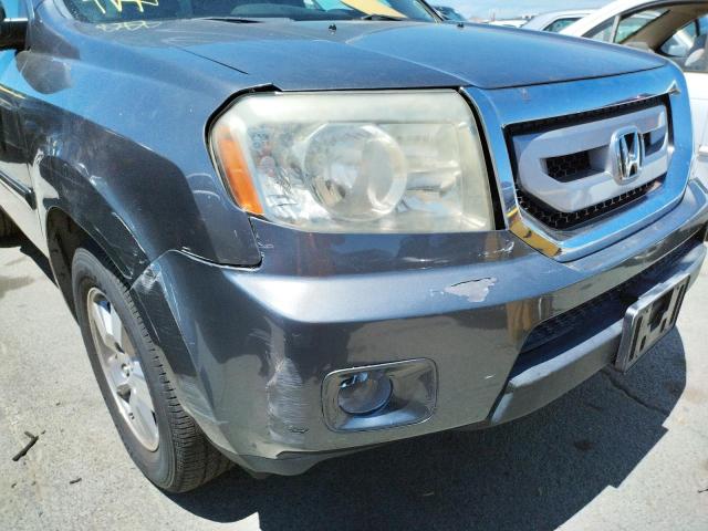 Photo 9 from auction – 2011 HONDA PILOT EXLN with VIN 5FNYF3H72BB024986