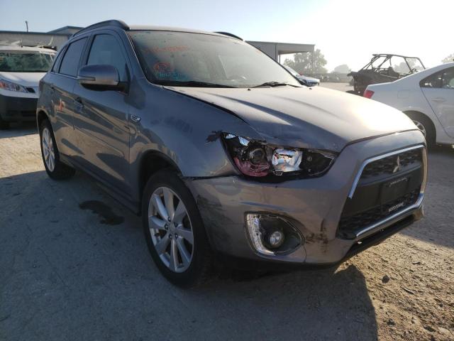MITSUBISHI OUTLANDER 2015 with VIN 4A4AR4AW8FE033451 - Photo from auction