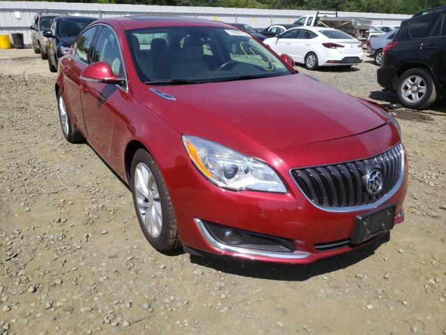 BUICK REGAL 2014 with VIN 2G4GL5EX2E9201710 - Photo from auction