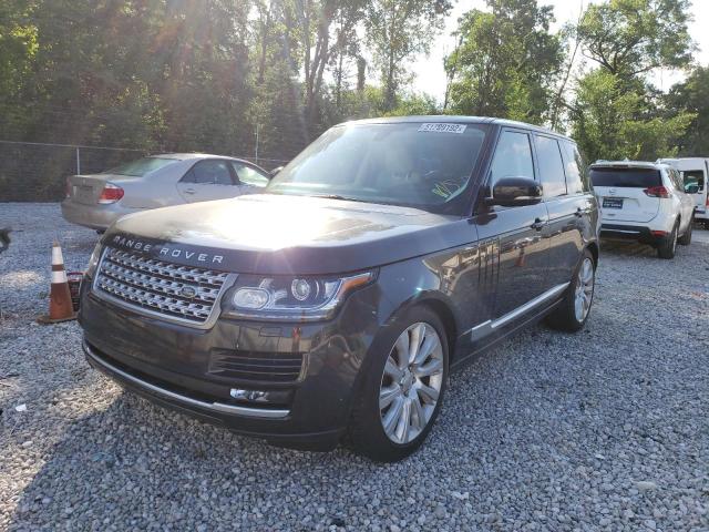 Photo 2 from auction – 2015 LAND ROVER RANGE ROVE with VIN SALGS2TF7FA201409