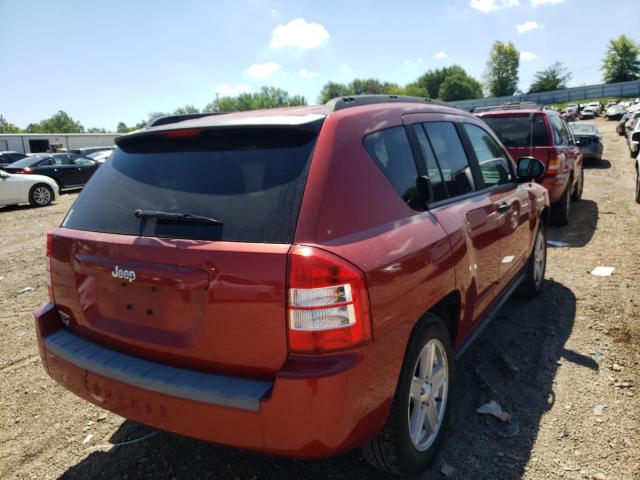 Photo 4 from auction – 2008 JEEP COMPASS SP with VIN 1J8FT47048D783951