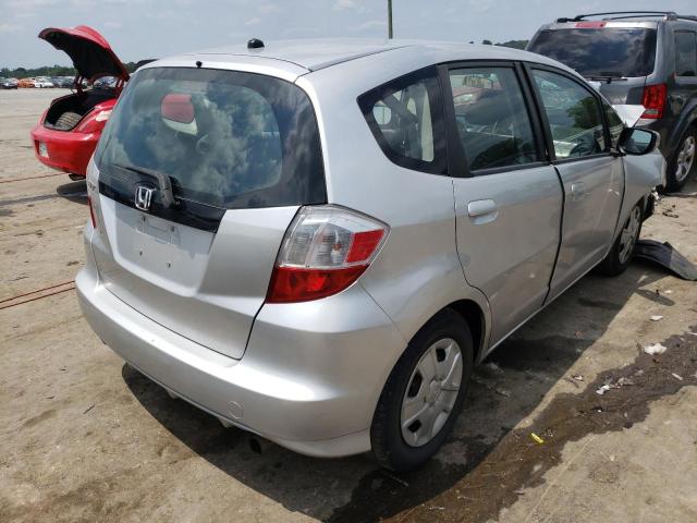 Photo 4 from auction – 2013 HONDA FIT with VIN JHMGE8H36DC066777
