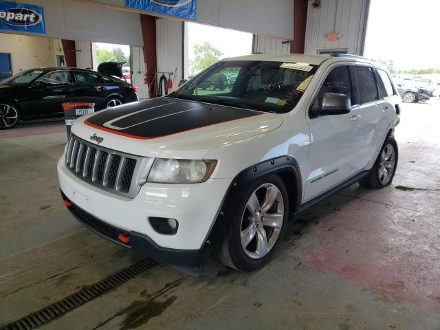 Photo 2 from auction – 2013 JEEP GRAND CHER with VIN 1C4RJFAT2DC595373