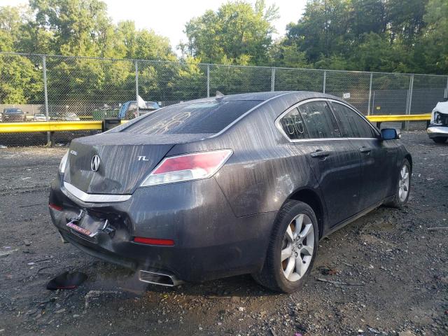 Photo 4 from auction – 2012 ACURA TL with VIN 19UUA8F25CA030293
