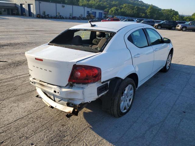Photo 4 from auction – 2013 DODGE AVENGER SE with VIN 1C3CDZAB0DN580952