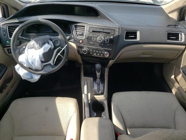 Photo 9 from auction – 2014 HONDA CIVIC LX with VIN 2HGFB2F59EH509222