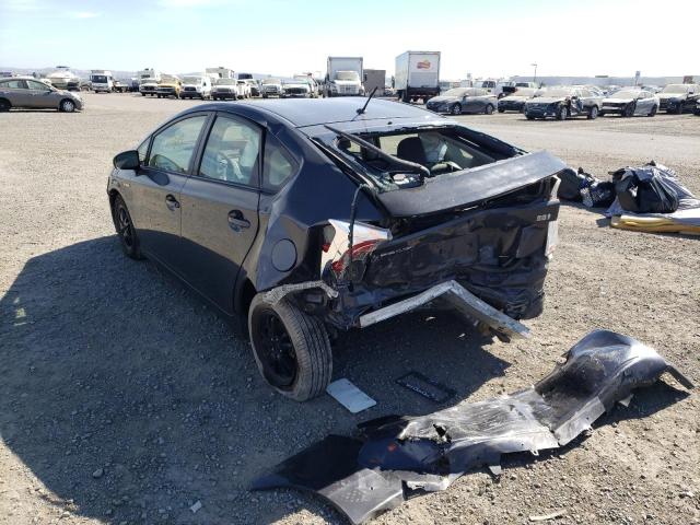 Photo 3 from auction – 2014 TOYOTA PRIUS with VIN JTDKN3DU5E0387757