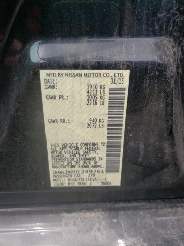 Photo 10 from auction – 2015 NISSAN ALTIMA 2.5 with VIN 1N4AL3AP2FC249261