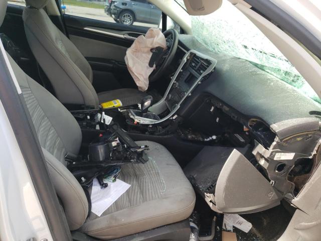 Photo 5 from auction – 2016 FORD FUSION S with VIN 3FA6P0G75GR218654