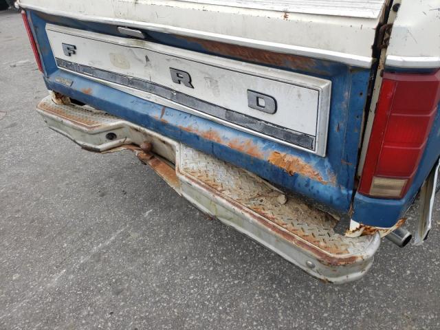 Photo 9 from auction – 1982 FORD F100 with VIN 1FTCF10F9CNA63868