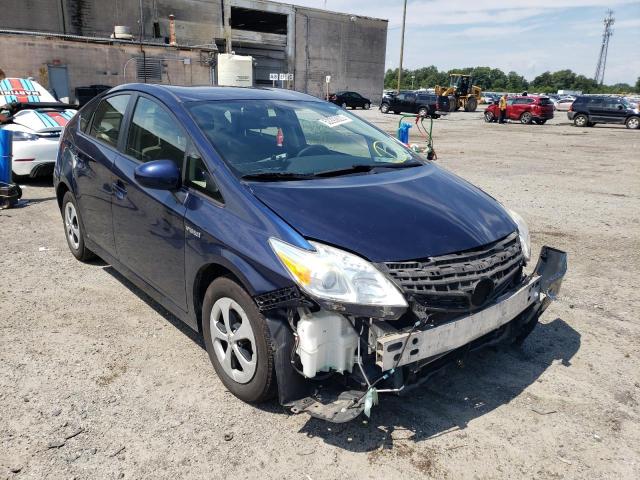 Photo 9 from auction – 2013 TOYOTA PRIUS with VIN JTDKN3DU8D1728030