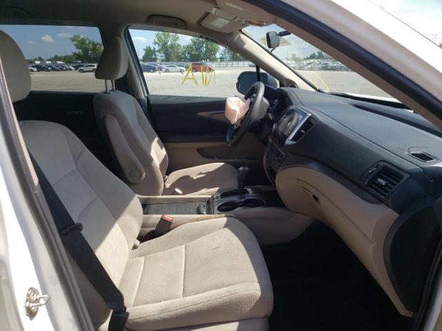 Photo 5 from auction – 2016 HONDA PILOT EX with VIN 5FNYF6H37GB057441