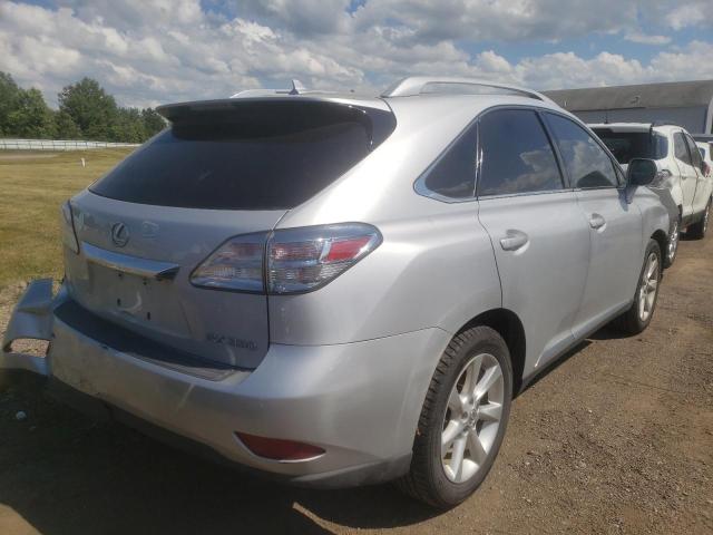 Photo 4 from auction – 2011 LEXUS RX 350 with VIN 2T2BK1BA9BC098108
