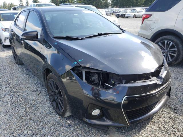 TOYOTA COROLLA L 2016 with VIN 2T1BURHE2GC595404 - Photo from auction