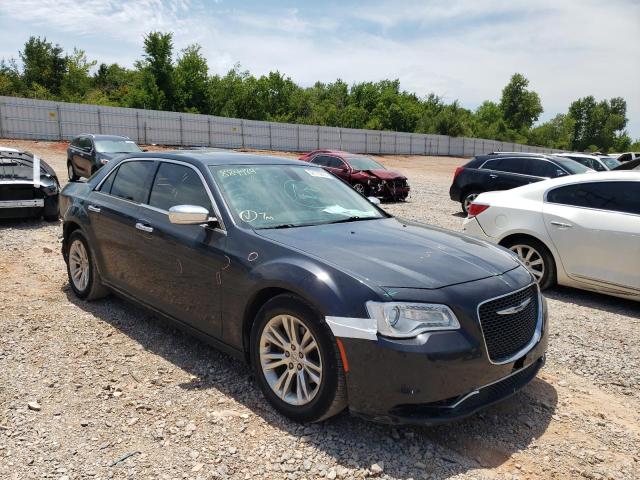 CHRYSLER 300C 2015 with VIN 2C3CCAEG4FH884484 - Photo from auction