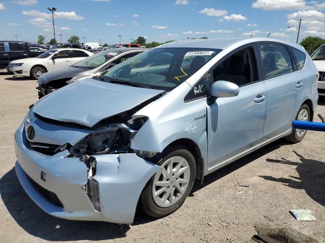 Photo 2 from auction – 2012 TOYOTA PRIUS V with VIN JTDZN3EU8C3046782