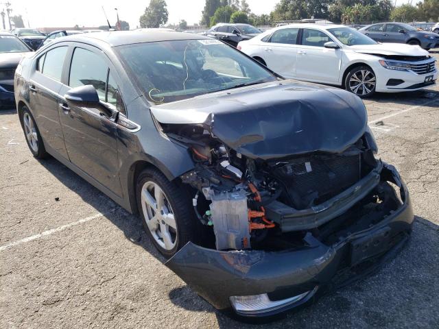 CHEVROLET VOLT 2014 with VIN 1G1RE6E42EU165452 - Photo from auction