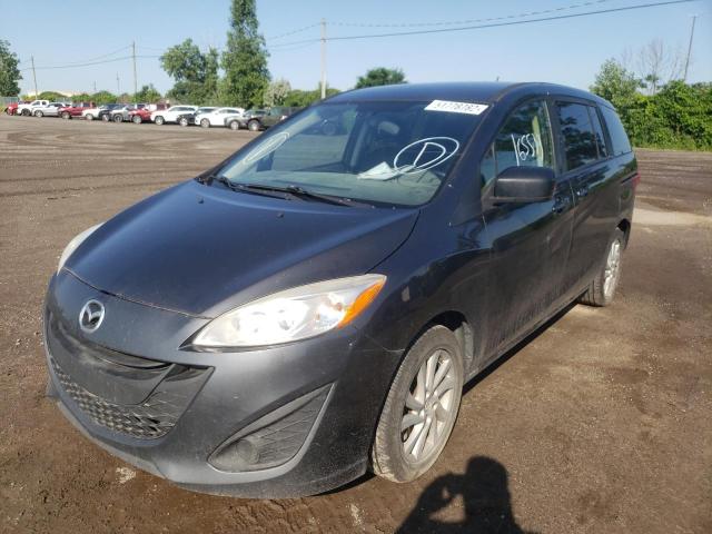 Photo 2 from auction – 2016 MAZDA 5 TOURING with VIN JM1CW2CL7G0191875