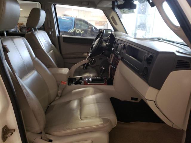 Photo 5 from auction – 2006 JEEP COMMANDER with VIN 1J8HG58246C125164