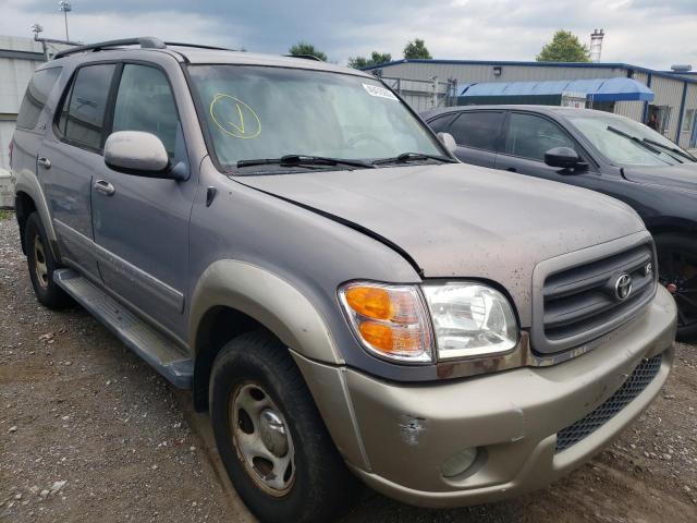 TOYOTA SEQUOIA sr 2001 with VIN 5TDBT44A41S026318 - Photo from auction