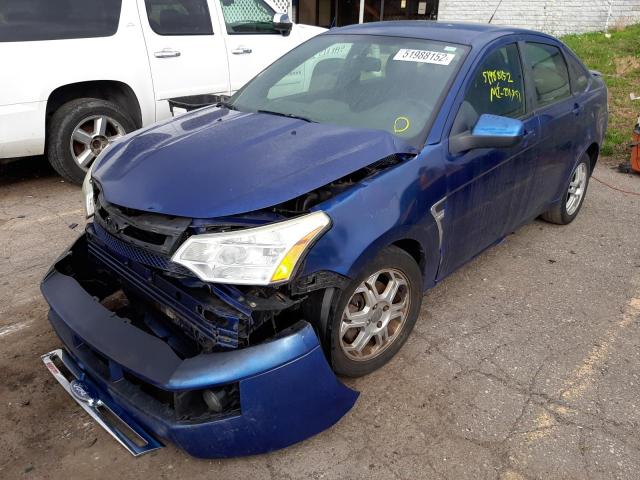 Photo 2 from auction – 2008 FORD FOCUS SE with VIN 1FAHP35N48W194891
