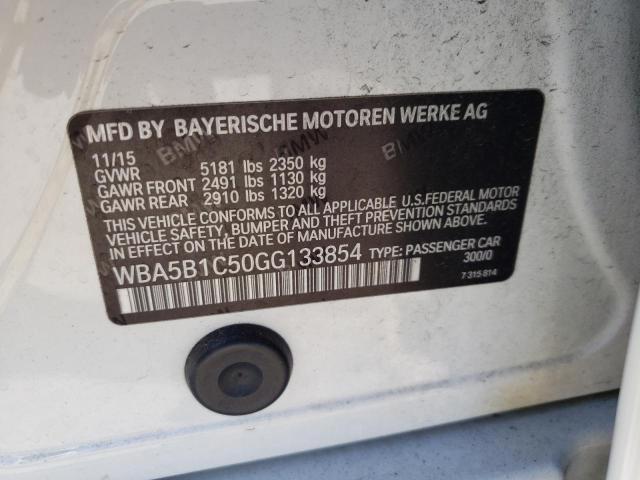 Zdjęcie 10 z aukcji – 2016 BMW 535 I z VIN WBA5B1C50GG133854