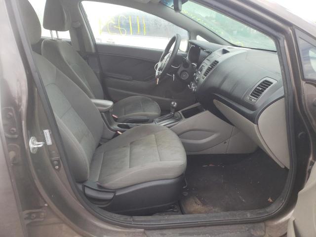 Photo 5 from auction – 2014 KIA FORTE LX with VIN KNAFK4A64E5048235