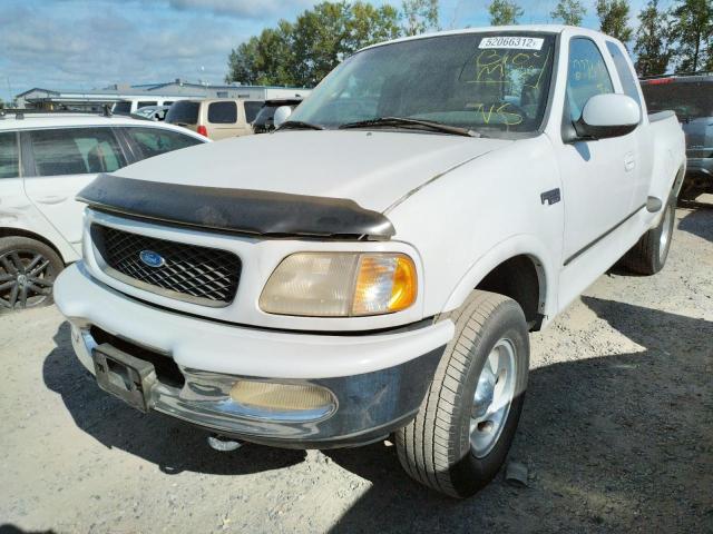Photo 2 from auction – 1997 FORD F150 with VIN 1FTDX0864VKB07487