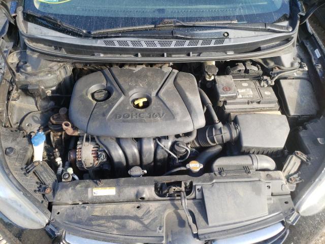 Photo 7 from auction – 2011 HYUNDAI ELANTRA GL with VIN 5NPDH4AE2BH007534