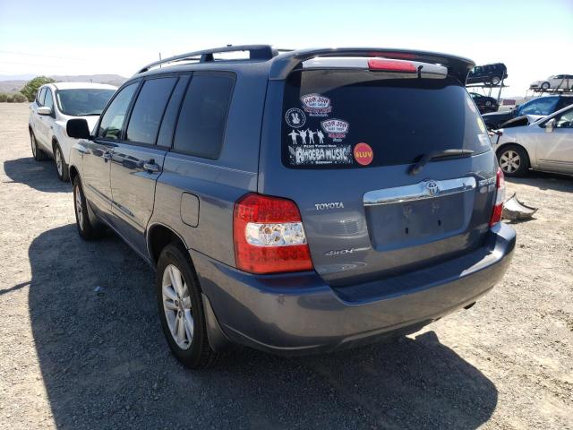 Photo 3 from auction – 2006 TOYOTA HIGHLANDER with VIN JTEEW21A660029837