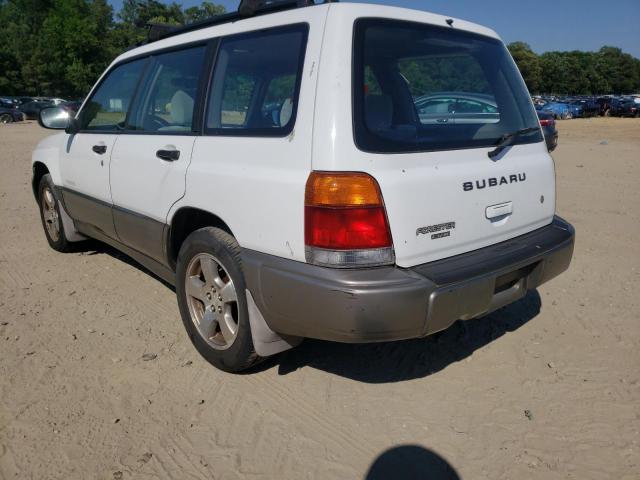 Photo 3 from auction – 1999 SUBARU FORESTER S with VIN JF1SF6555XH732740