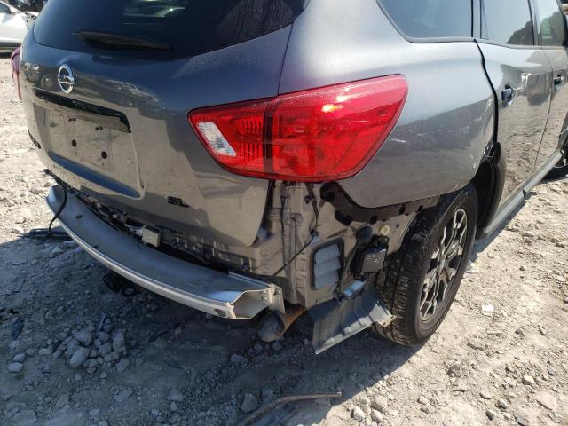 Photo 9 from auction – 2020 NISSAN PATHFINDER with VIN 5N1DR2CN3LC648893