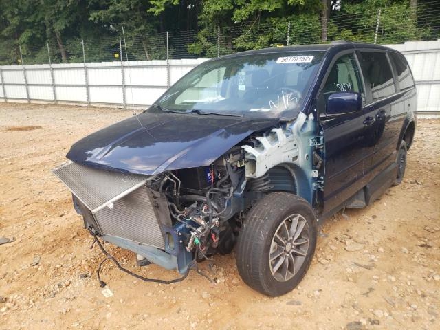 Photo 2 from auction – 2017 DODGE GRAND CARA with VIN 2C4RDGCG2HR762339