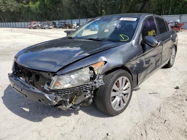 Photo 2 from auction – 2012 HONDA ACCORD EXL with VIN 1HGCP2F89CA081355