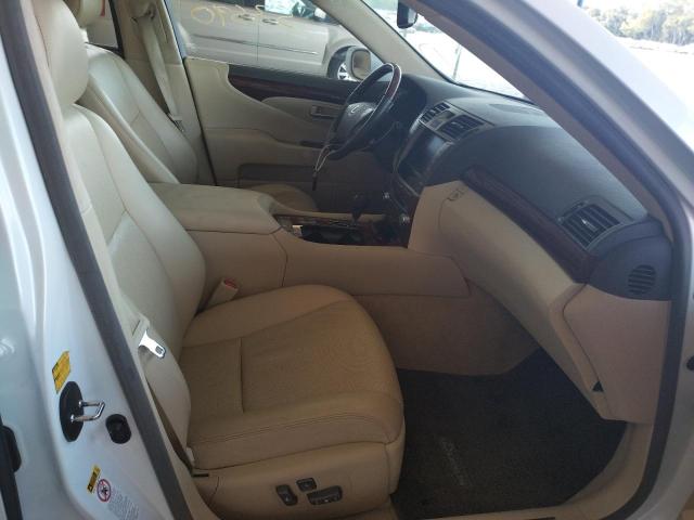 Photo 5 from auction – 2012 LEXUS LS 460L with VIN JTHGL5EF7C5046205