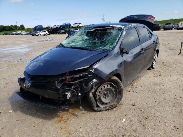 Photo 2 from auction – 2019 TOYOTA COROLLA L with VIN 5YFBURHE2KP862873