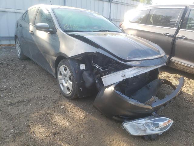 DODGE DART SE 2013 with VIN 1C3CDFAA7DD126693 - Photo from auction