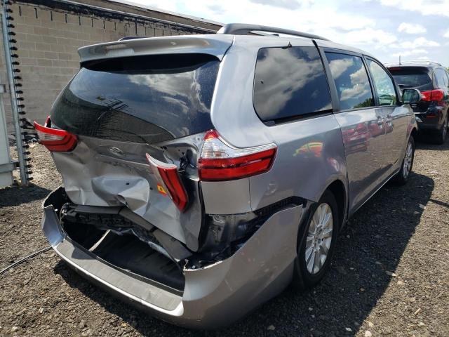 Photo 4 from auction – 2016 TOYOTA SIENNA XLE with VIN 5TDDK3DC5GS144913