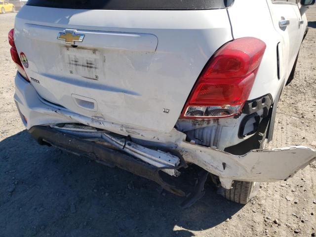 Photo 9 from auction – 2018 CHEVROLET TRAX 1LT with VIN KL7CJLSB0JB726549