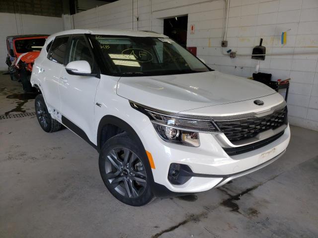 KIA SELTOS S 2021 with VIN KNDEUCAA8M7046241 - Photo from auction