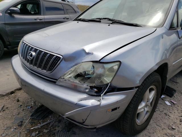Foto 9 de la subasta – 2002 LEXUS RX 300 con VIN JTJHF10U720262849