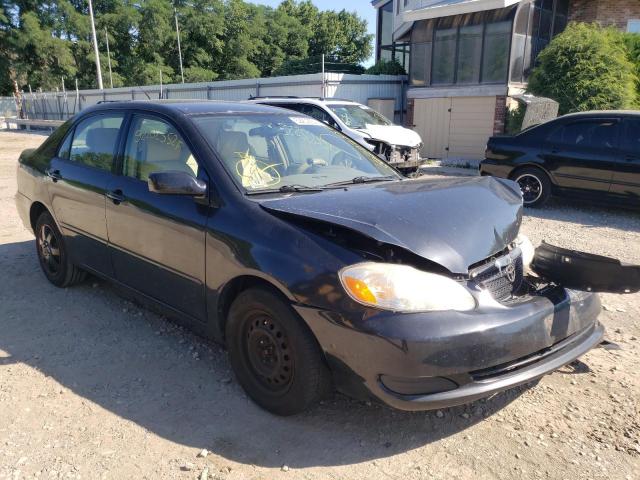 TOYOTA COROLLA CE 2007 with VIN JTDBR32E570133355 - Photo from auction