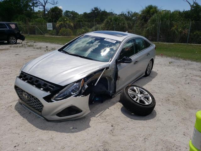 Photo 9 from auction – 2019 HYUNDAI SONATA LIM with VIN 5NPE34AF4KH768755