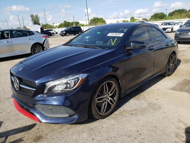 Photo 2 from auction – 2018 MERCEDES-BENZ CLA 250 with VIN WDDSJ4EB7JN593583