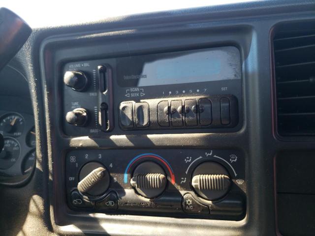 Photo 9 from auction – 2001 CHEVROLET SILVERADO with VIN 1GCEK14V31E268542
