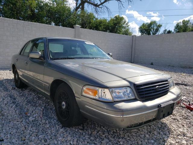 FORD CROWN VICT 1999 with VIN 2FAFP74W5XX142942 - Photo from auction