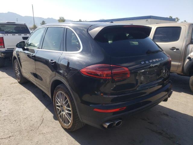 Photo 3 from auction – 2016 PORSCHE CAYENNE SE with VIN WP1AE2A28GLA61881