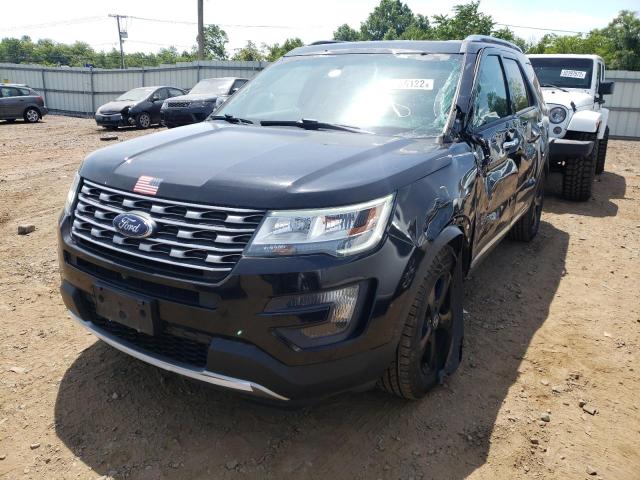 Photo 2 from auction – 2016 FORD EXPLORER L with VIN 1FM5K8F81GGA88257